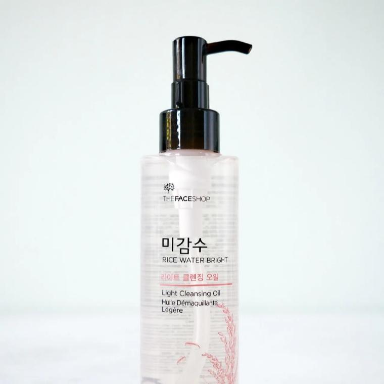 THE FACE SHOP Rice Water Bright Light Cleansing Oil